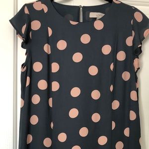 Polka dots dress